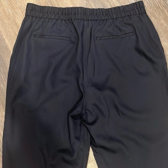 M.M.Lafleur The Shane pants everyday twill black pants size 16 - Picture 6 of 12